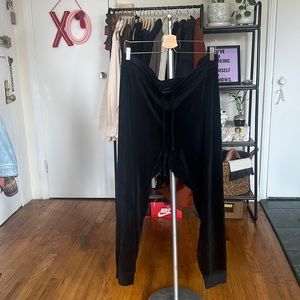 American Eagle Velour Joggers